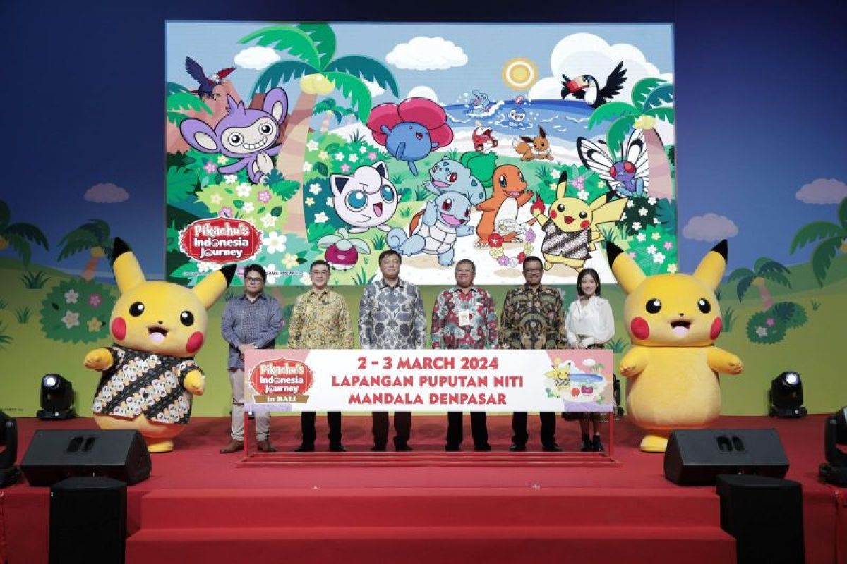 Kemenparekraf gandeng Pokemon dalam promosi parekraf Indonesia