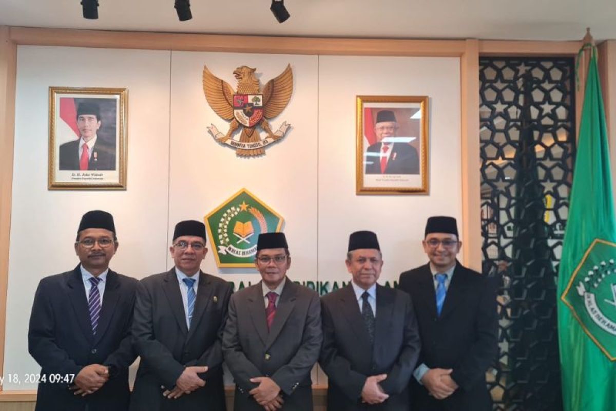 UIN Ar-Raniry Banda Aceh tambah lima guru besar