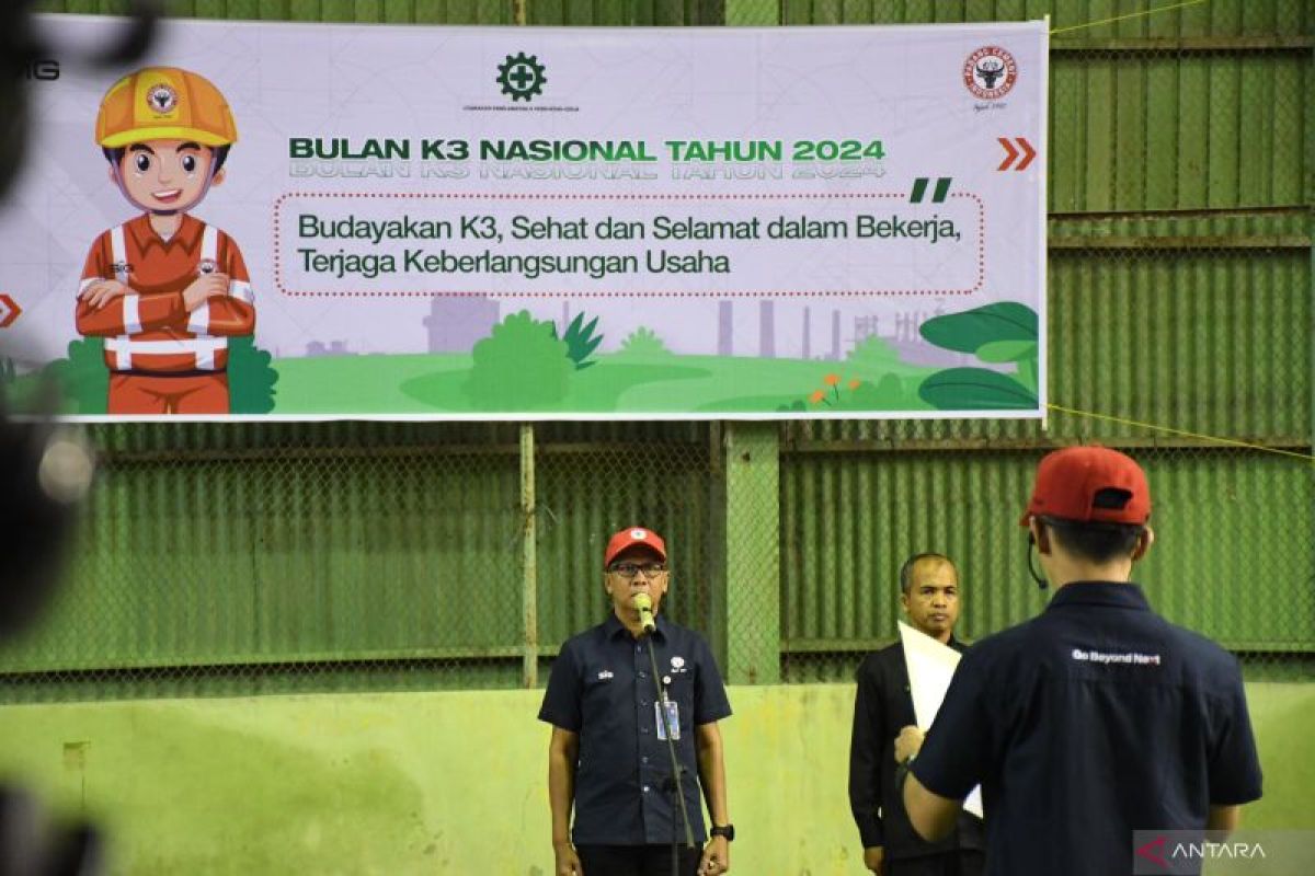 Dirut Semen Padang sampaikan pesan pada bulan K3 nasional