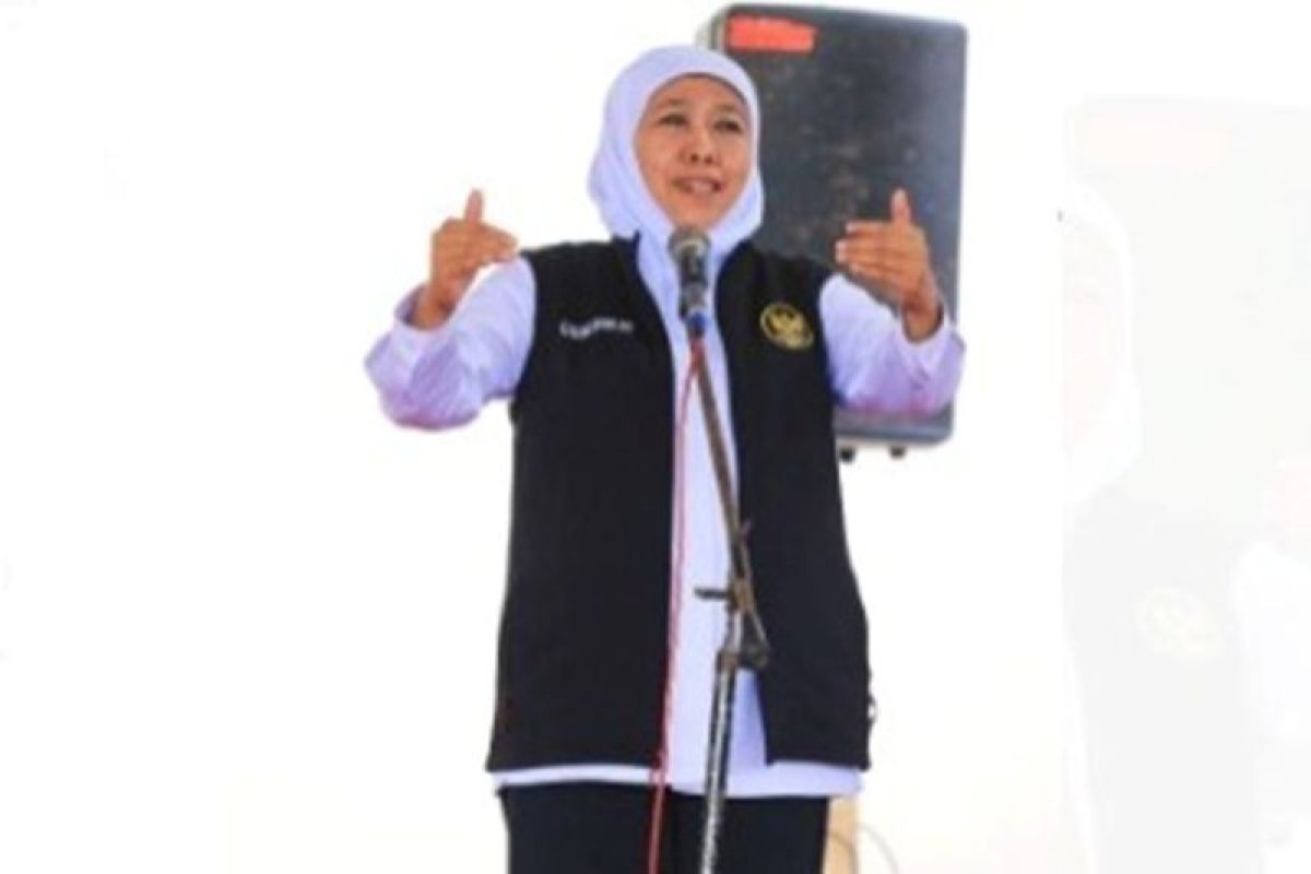 Khofifah targetkan dulang suara untuk Prabowo-Gibran di 