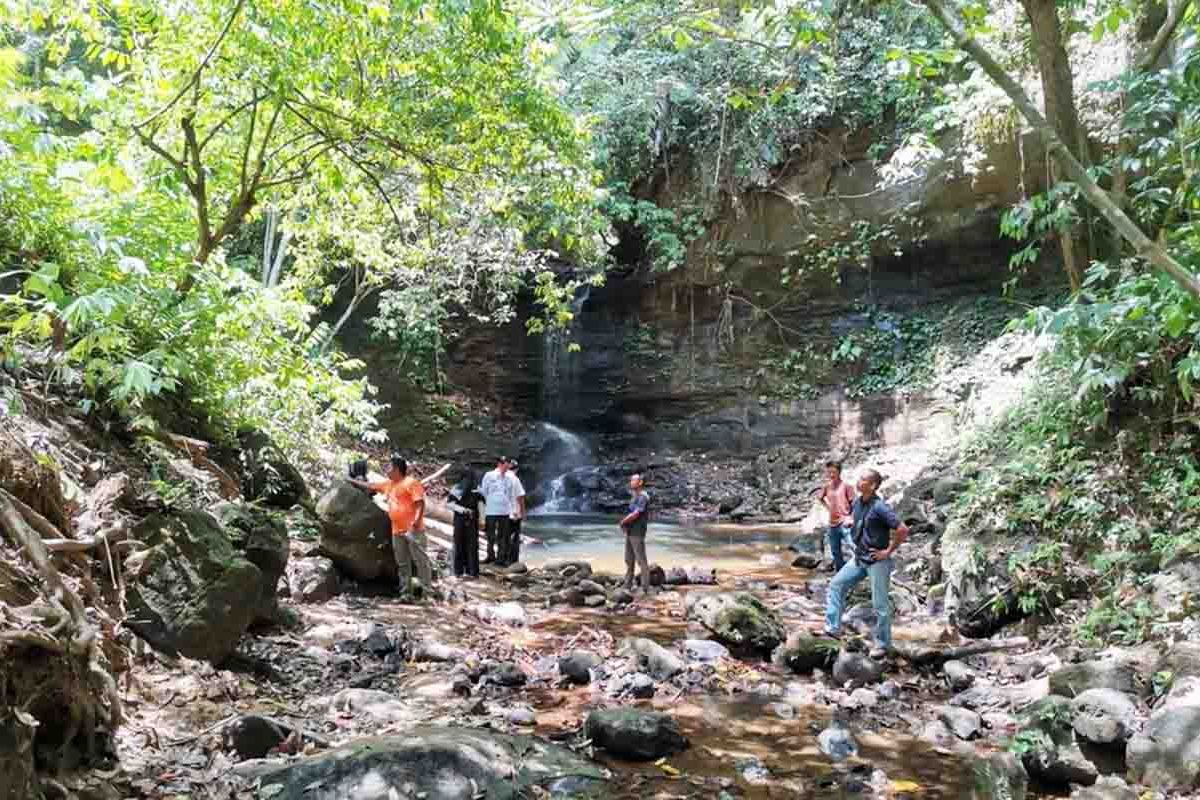 Pemkab Aceh Timur fokus pengembangan objek wisata air terjun