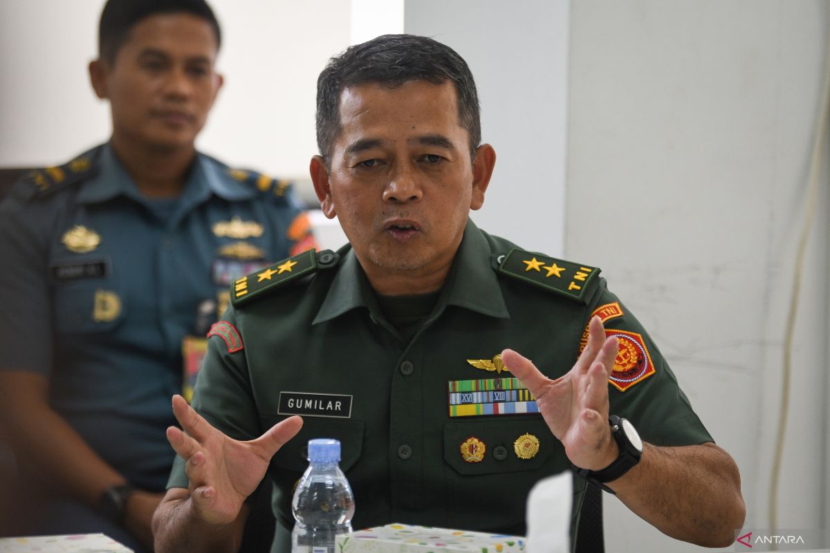 Panglima mutasi 61 perwira TNI