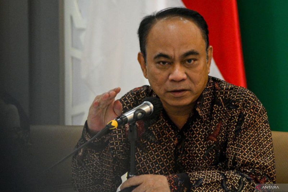 Presiden Jokowi tunjuk Menkominfo jadi Menlu ad interim