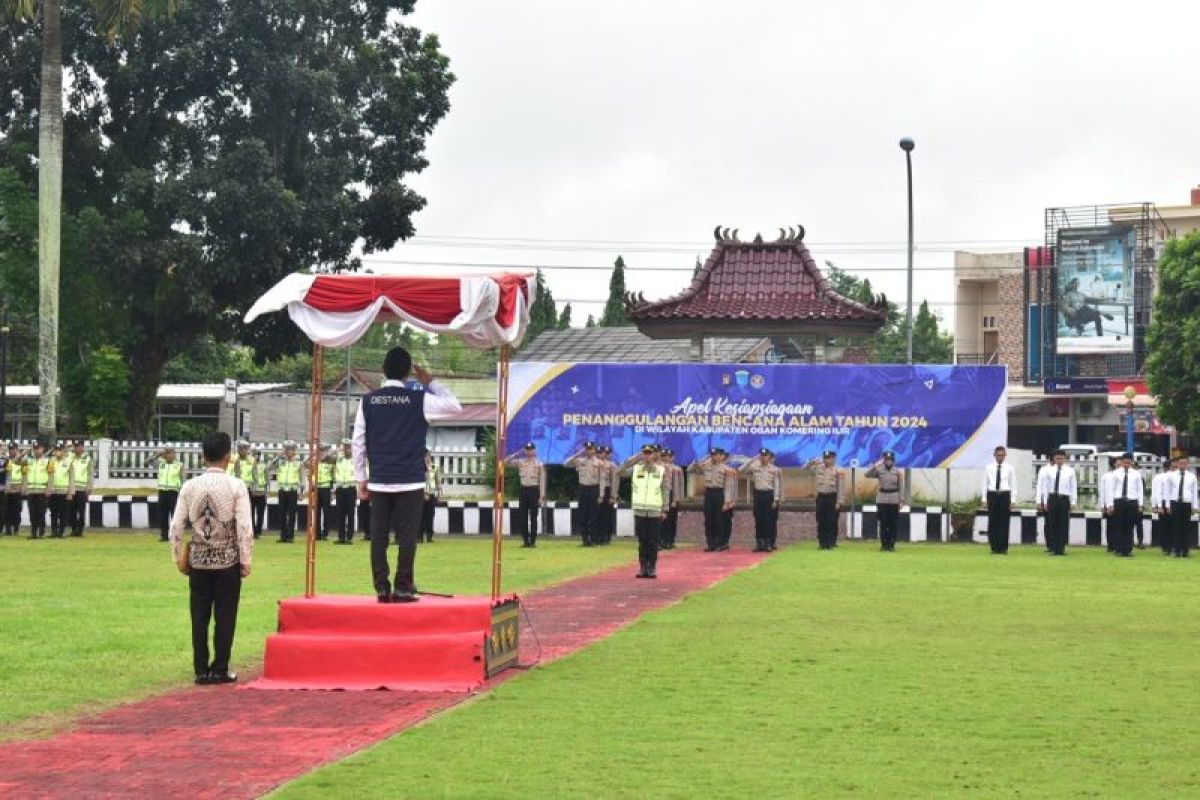 OKI apel gabungan kesiapsiagaan tanggap bencana alam