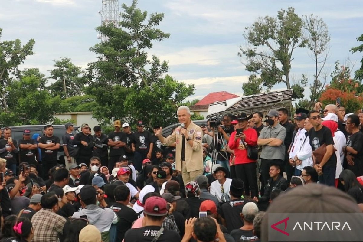 Kampanye di Madiun Raya, Ganjar Pranowo ajak gunakan hak pilih
