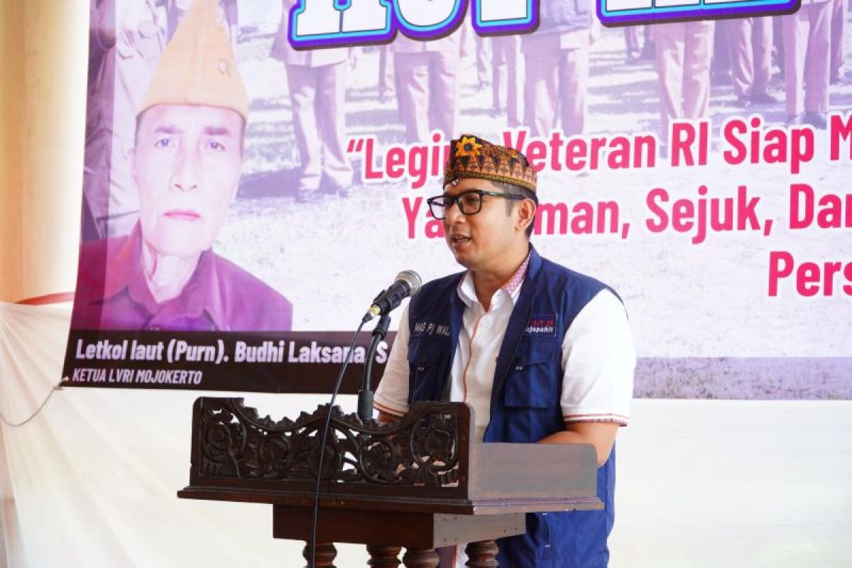 Pemkot Mojokerto harapkan LVRI turut sukseskan Pemilu 2024
