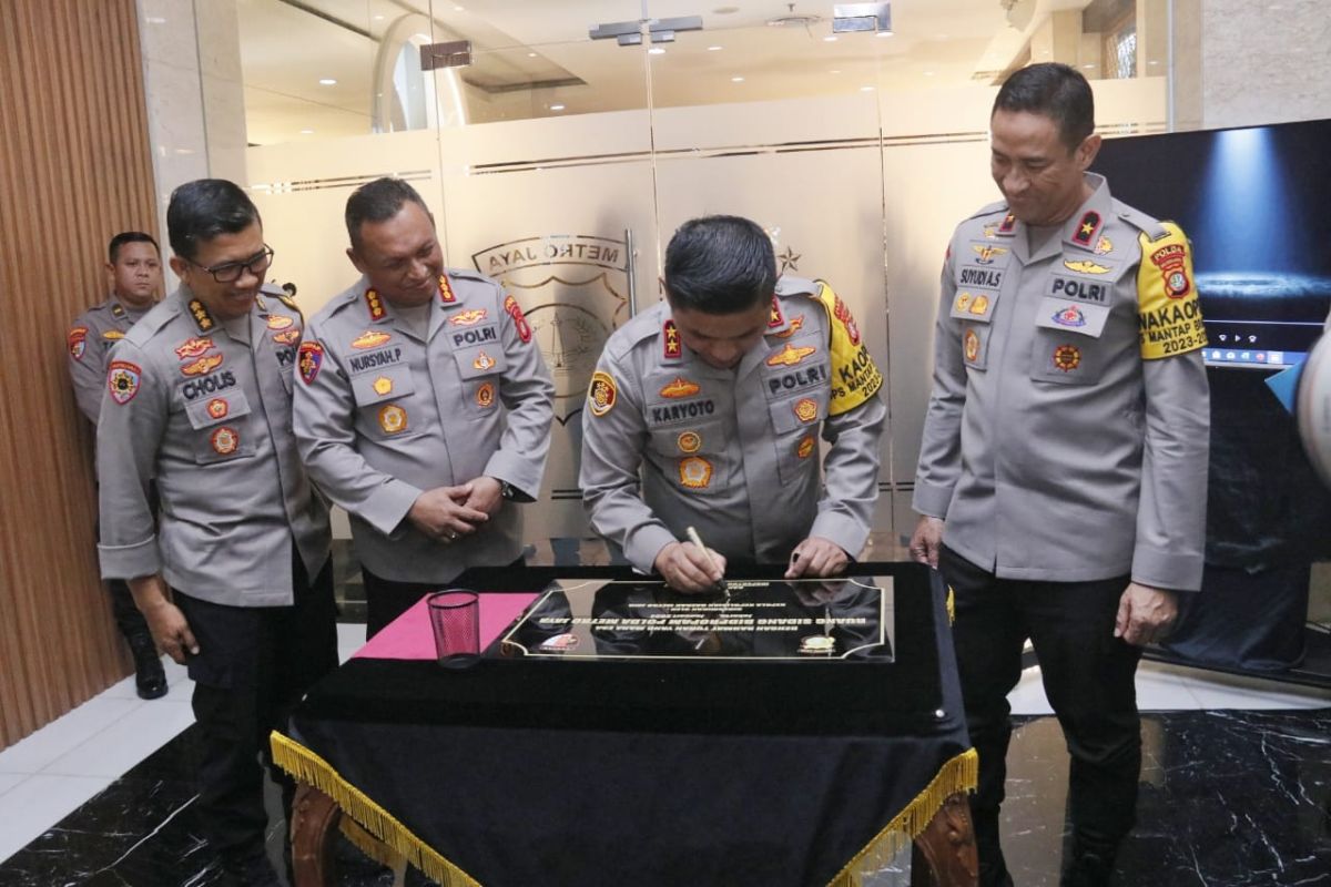 Kapolda Metro Jaya resmikan Ruang Sidang Disiplin dan KEPP