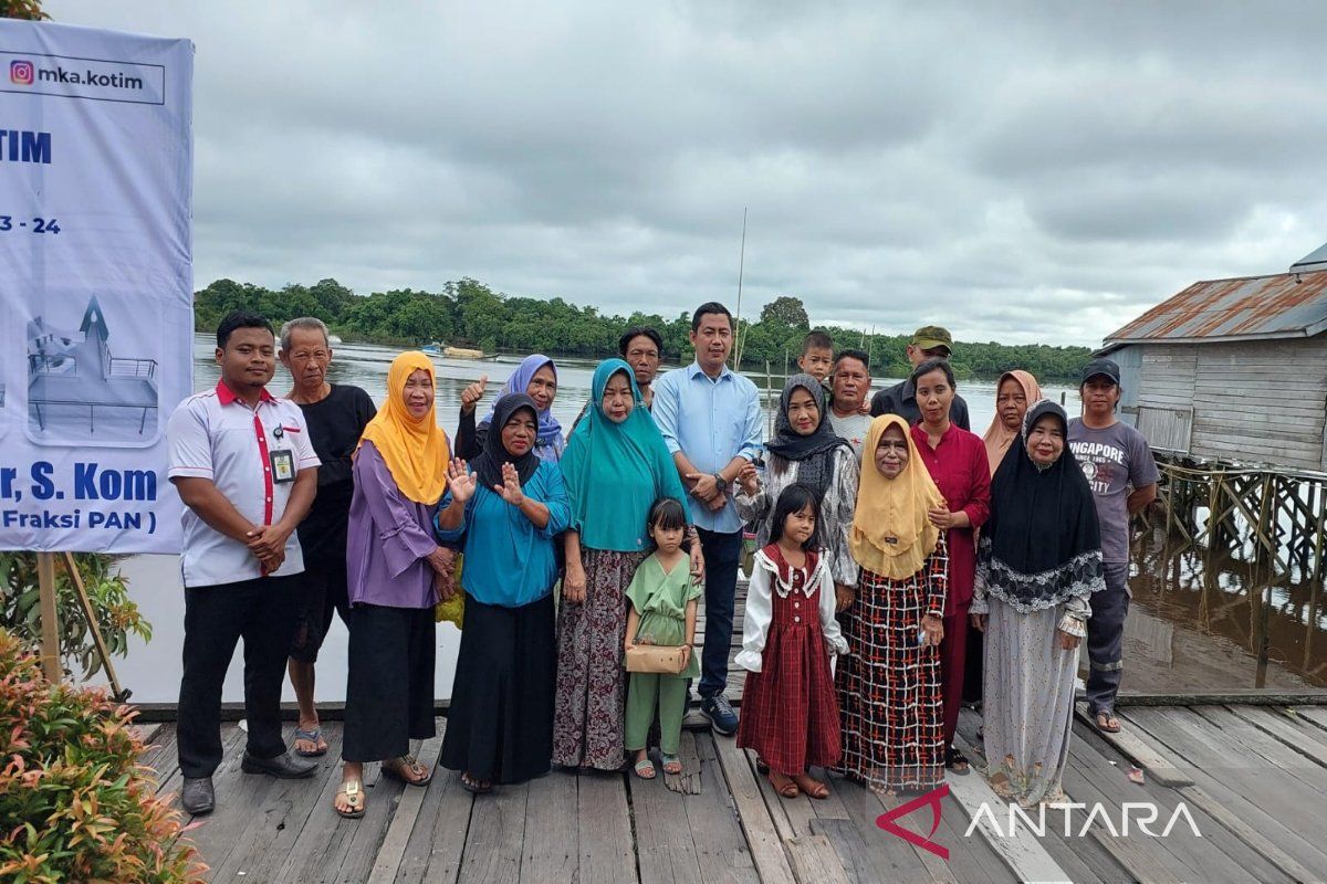 Legislator Kotim gagas penataan permukiman bantaran sungai jadi objek wisata