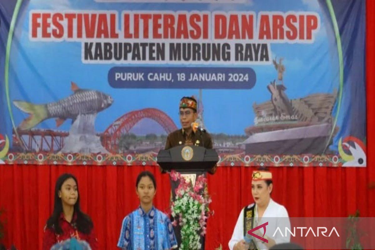Festival Literasi dan Arsip di Murung Raya diikuti peserta luar daerah