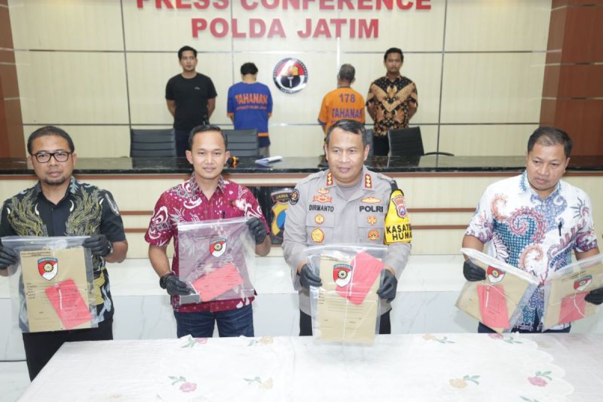 Polri ungkap penipuan seleksi calon ASN di Kemenkumham dan Kemenag