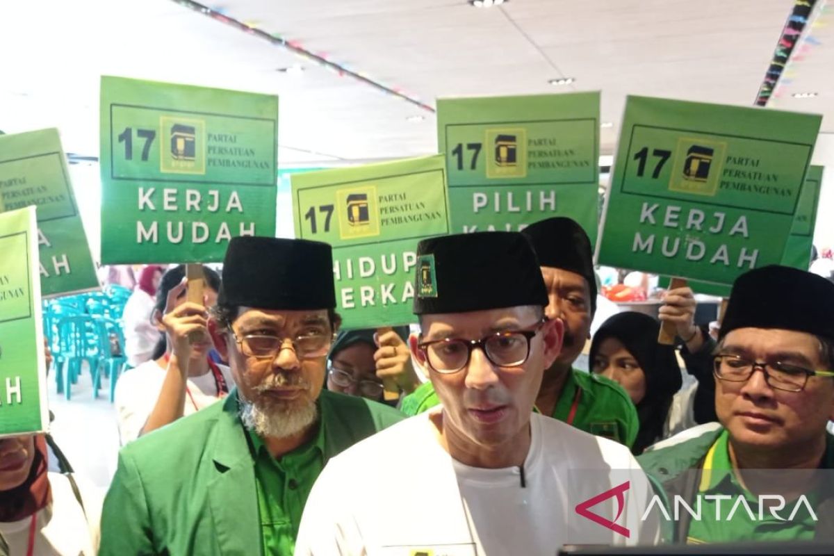 Sandiaga Uno: Caleg PPP harus aktif serap aspirasi rakyat