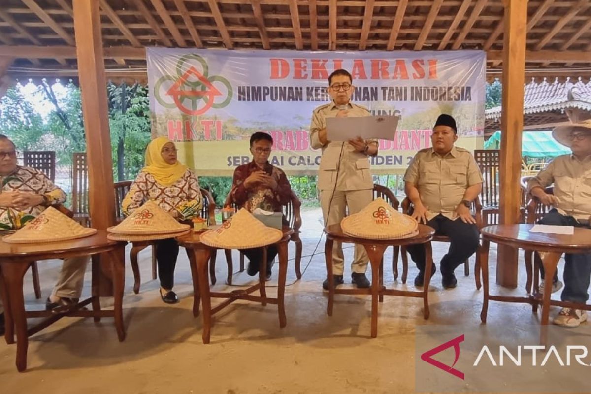 HKTI bulatkan tekad menangkan capres Prabowo melalui Rapimnas