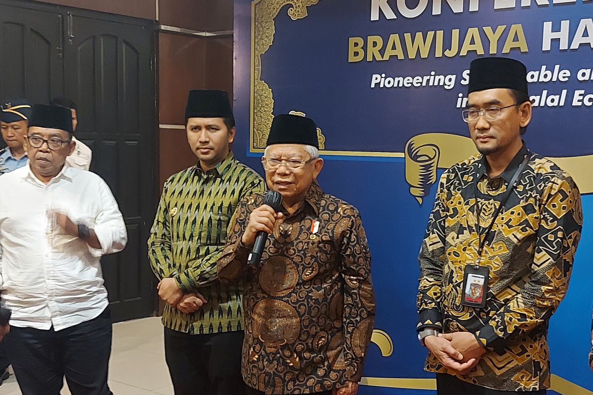 Wapres imbau kontestan kampanye terbuka jaga komitmen Pemilu damai