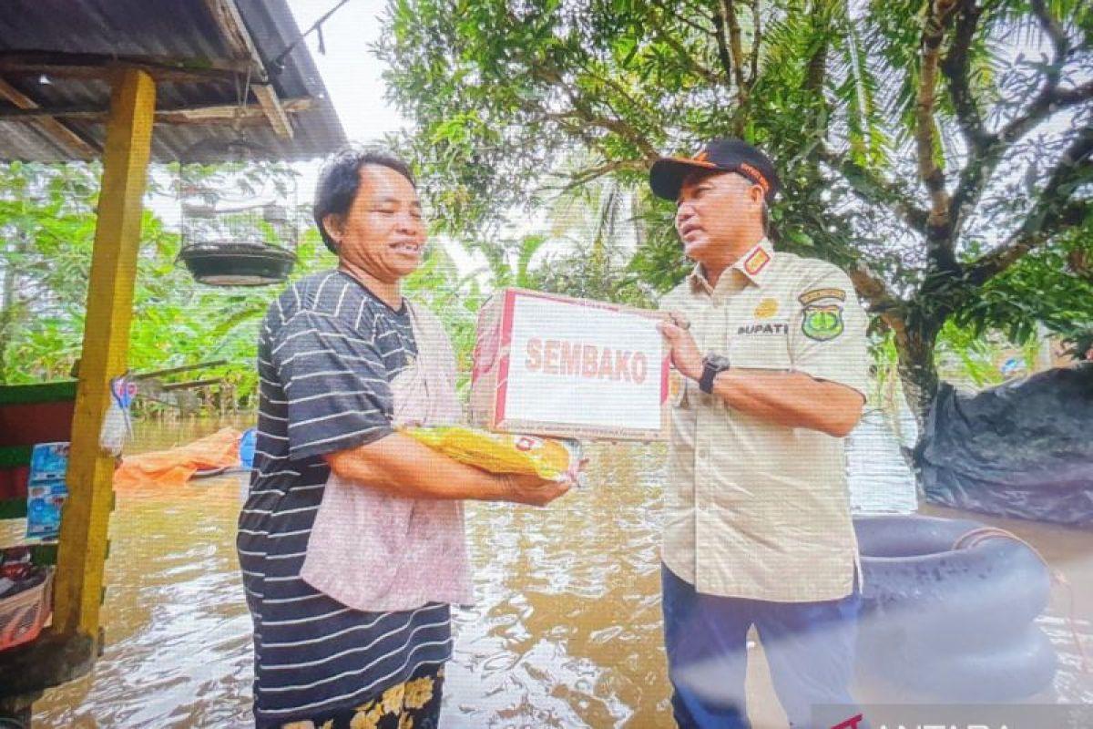 Pemkab Musi Banyuasin tanggap bencana banjir musim hujan