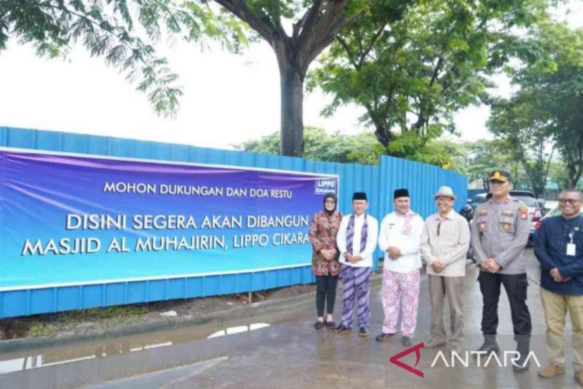 Pembangunan gereja dan masjid bersamaan wujud moderasi beragama di Bekasi