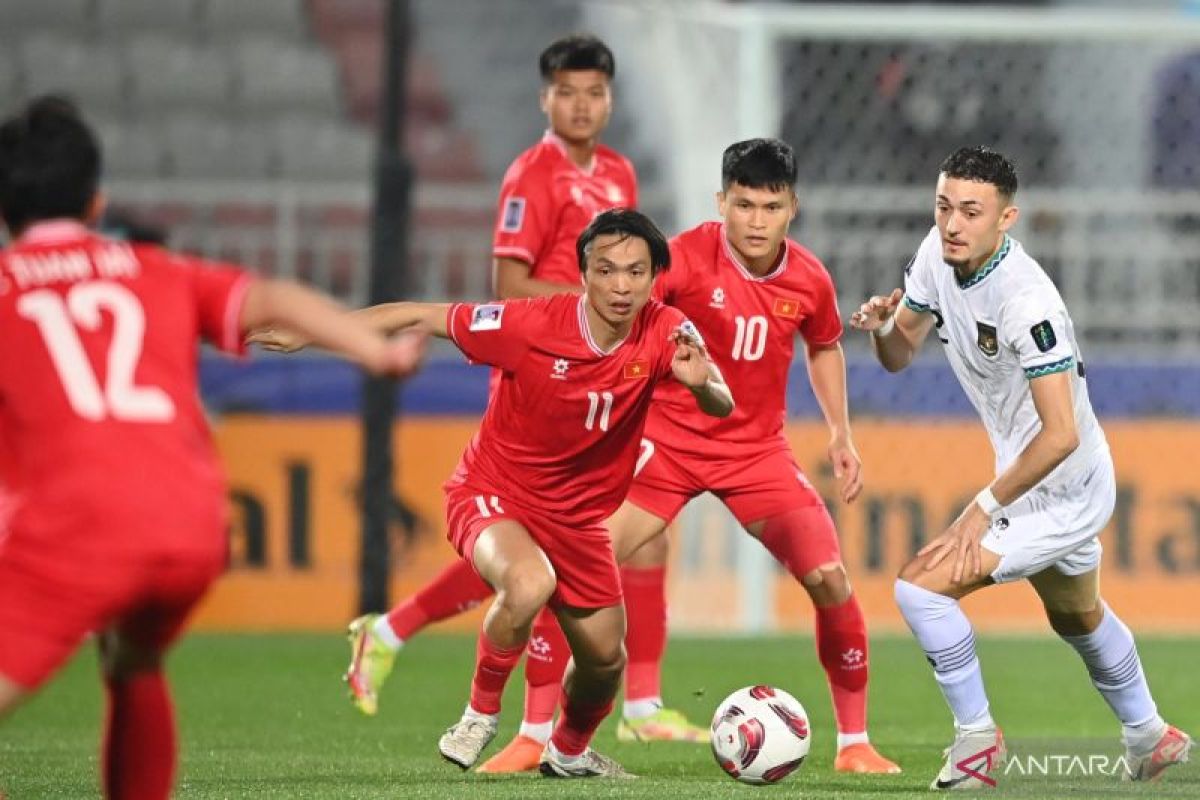 Piala Asia 2023: Vietnam tak sesali diganyang Indonesia