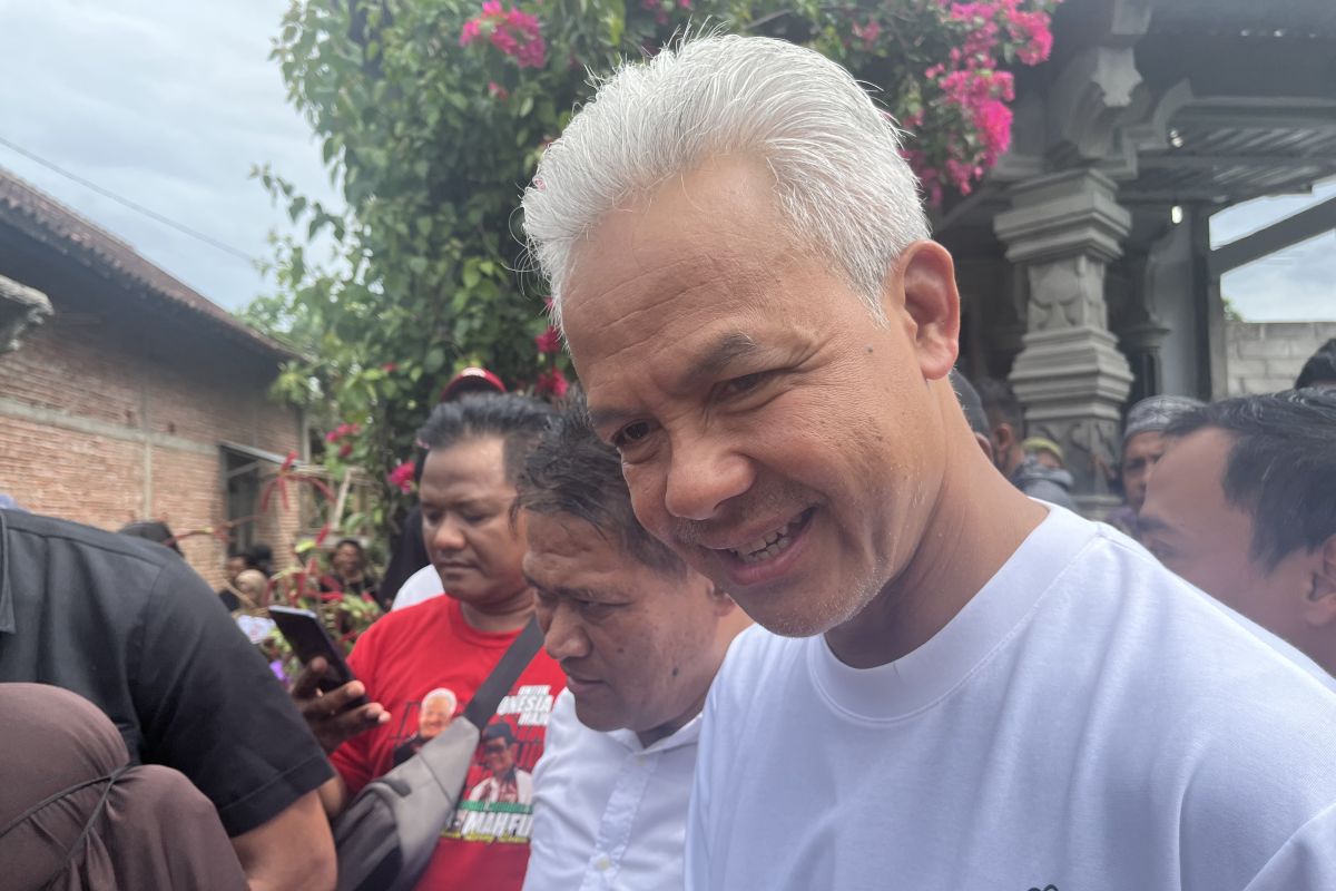 Ganjar Pranowo sebut jangan liberalisasi politik pangan