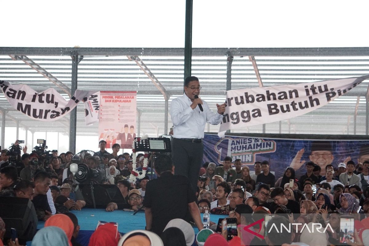 Anies Baswedan singgung persoalan air bersih di Batam