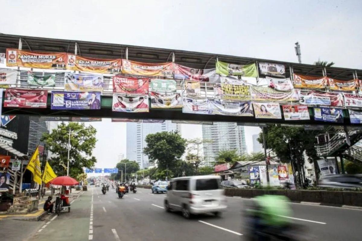 KLHK dorong pengelolaan daur ulang sampah alat peraga kampanye