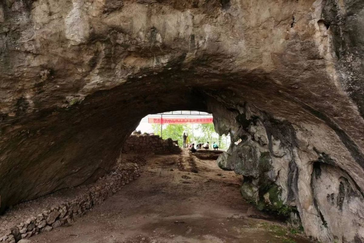 Temuan baru di Guizhou China tunjukkan adanya aktivitas manusia prasejarah