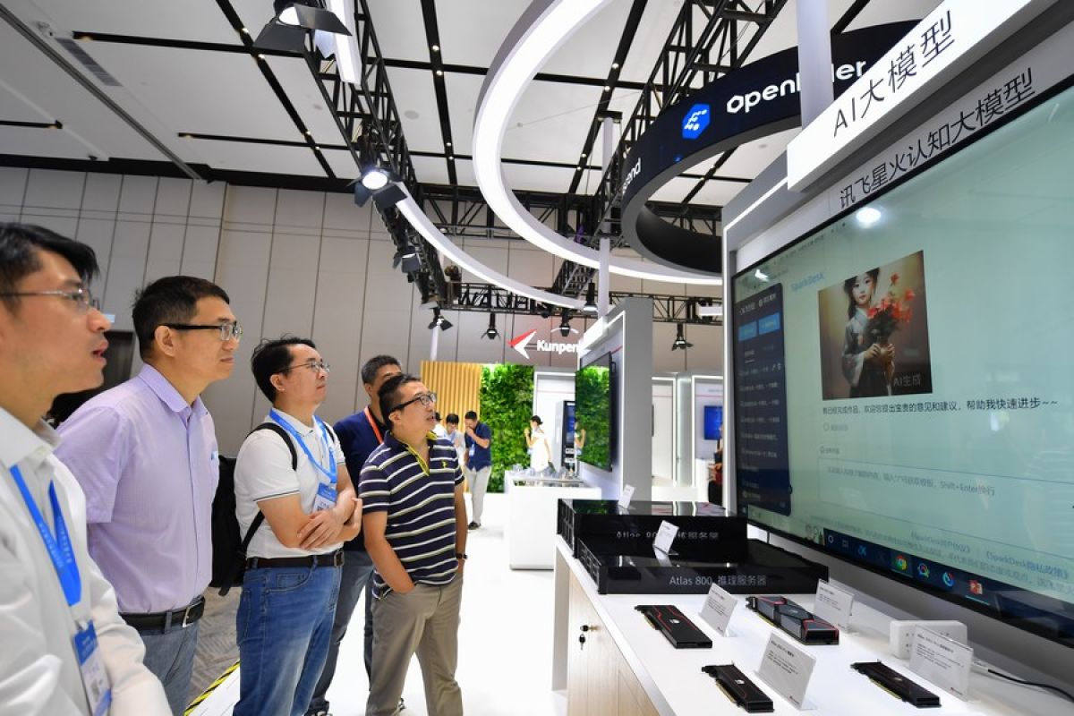 Model bahasa skala besar generasi baru dirilis di Shanghai