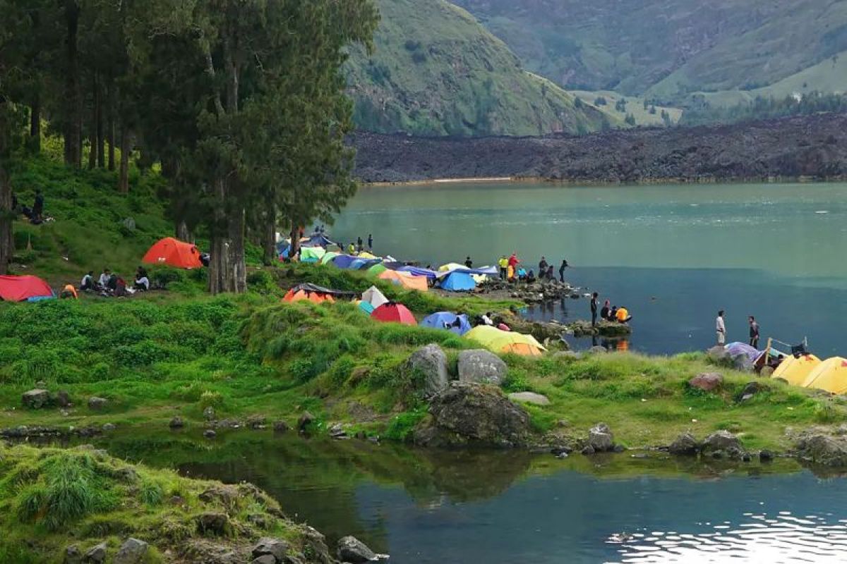 Wisata Gunung Rinjani Lombok hasilkan PNBP Rp14,71 miliar pada 2023