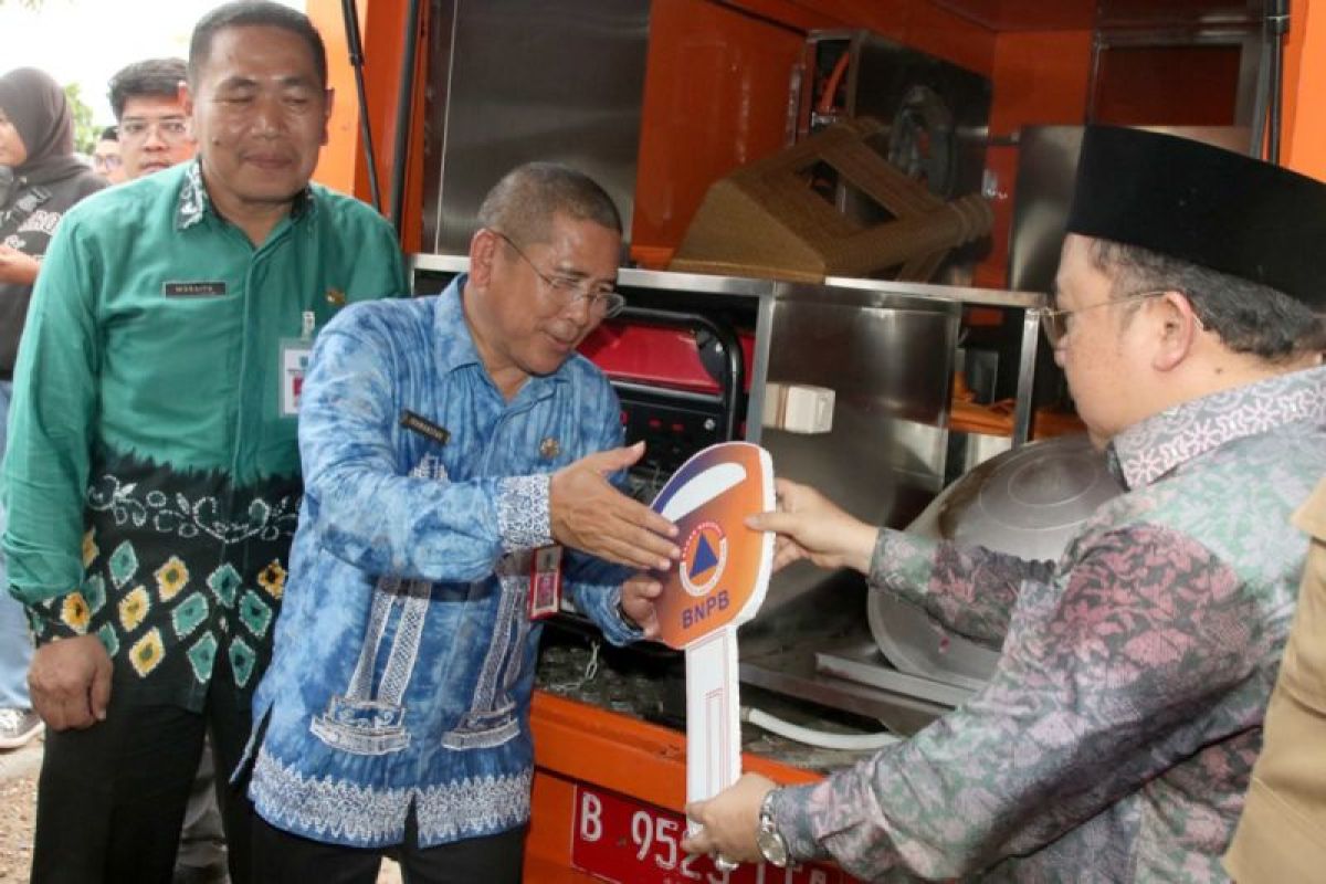 Pemkab Banjar dapat tambahan satu dapur umum dari BNPB