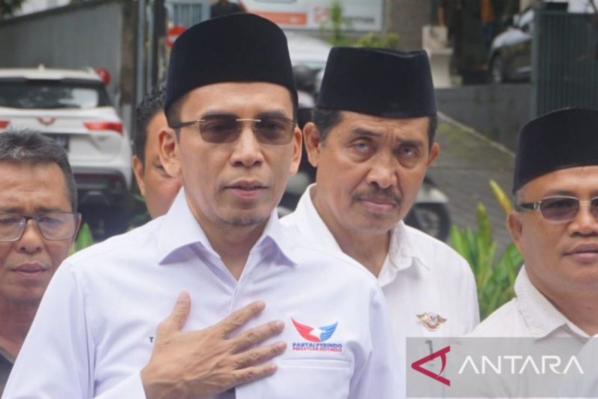 TGB Zainul Majdi optimistis perolehan suara Ganjar-Mahfud meningkat di Bandung