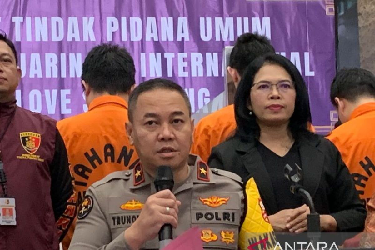 Polri tangkap penggiat medsos diduga sebar berita bohong