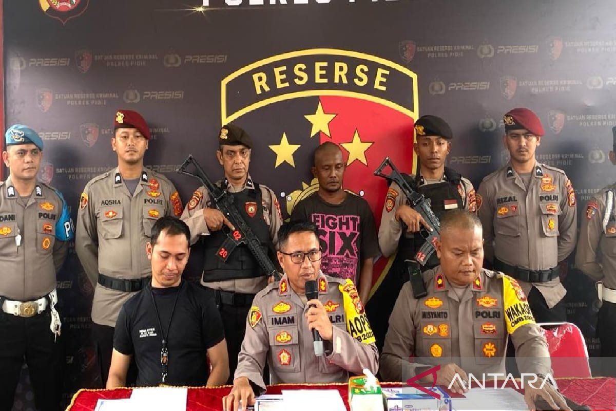 Polisi tangkap suami pembunuh istri yang dikubur dalam karung di Aceh