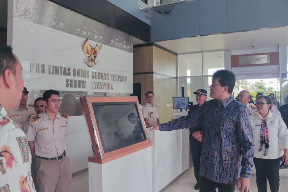 Karantina Indonesia pastikan pelayanan pos lintas batas transparan