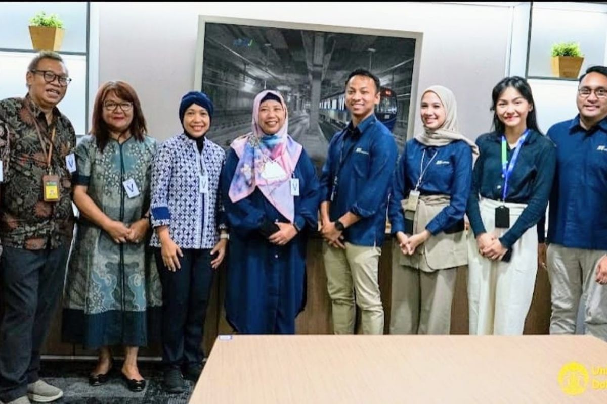 UI dan MRT Jakarta jajaki peluang kolaborasi dukung program SDGs