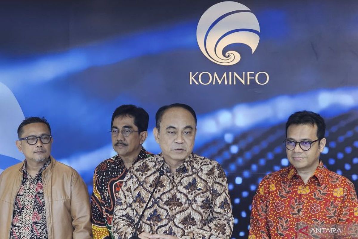 Menkominfo: Tak ada menteri mundur dari Kabinet Indonesia Maju