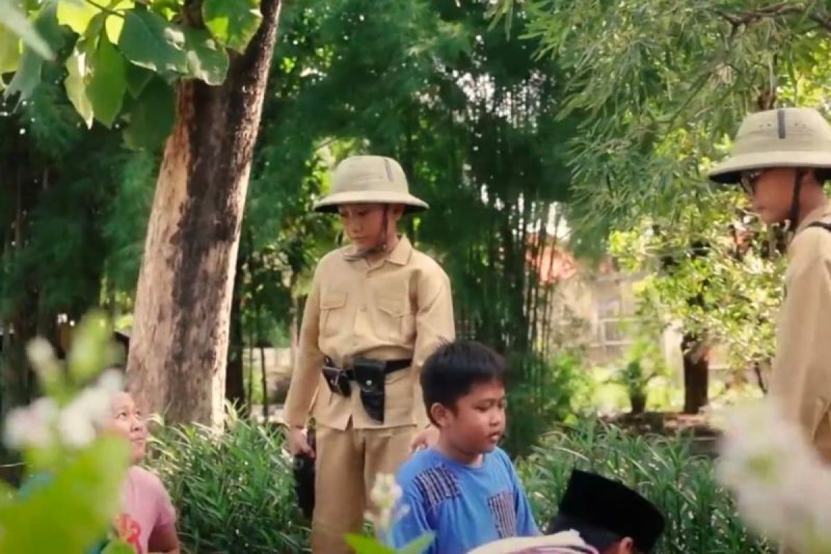 Pelajar di Surabaya jadikan taman kampung tingkatkan kreativitas