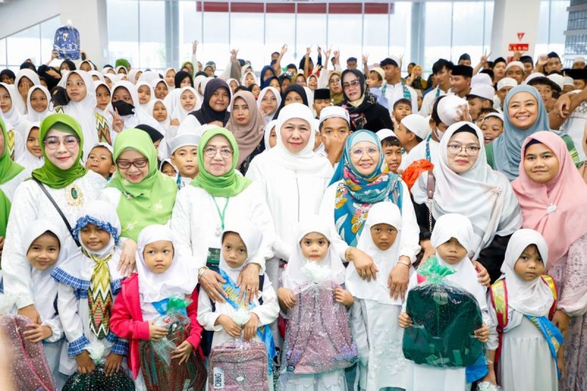 Muslimat NU santuni 500 anak yatim jelang harlah ke-78
