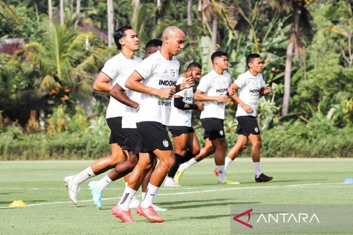 Tiga pemain Bali United kembali jalani latihan