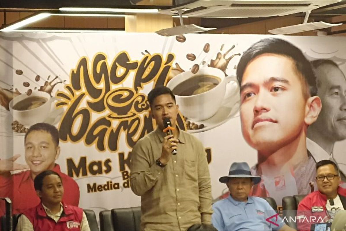Kaesang titip agar Prabowo-Gibran menang 75 persen suara di Lampung