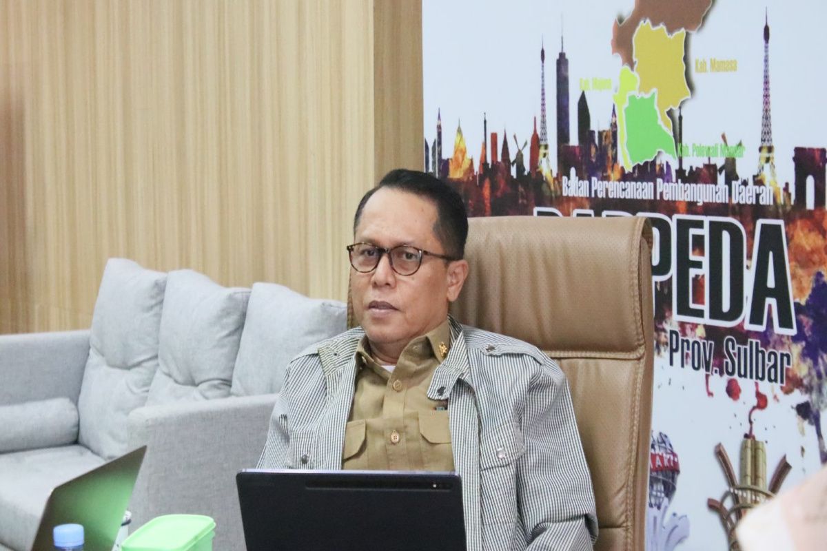 Pemprov Sulbar agendakan konsultasi regional PDRB wilayah Kasulampua