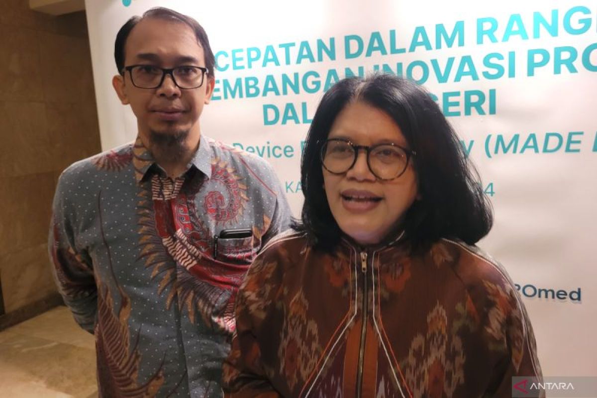 Pemerintah berupaya tingkatkan produksi alat kesehatan dalam negeri