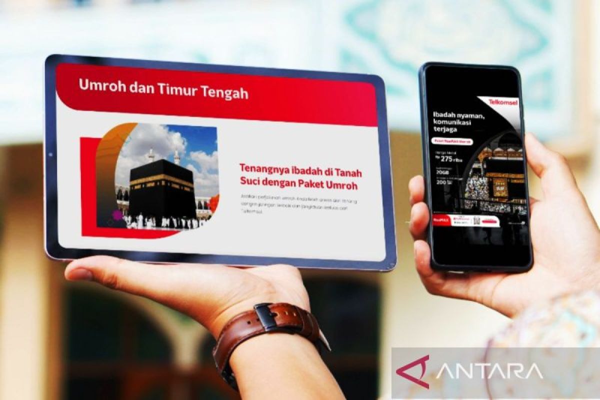 Telkomsel hadirkan paket RoaMAX guna kenyamanan umrah