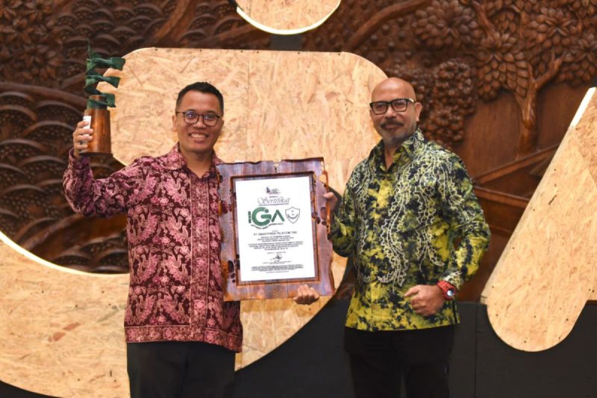 Smartfren raih "Indonesia Green Awards 2024"