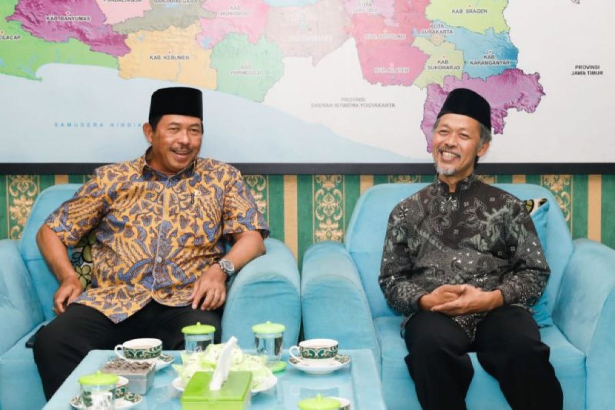 Jateng gandeng NU dan Muhammadiyah atasi masalah kemasyarakatan