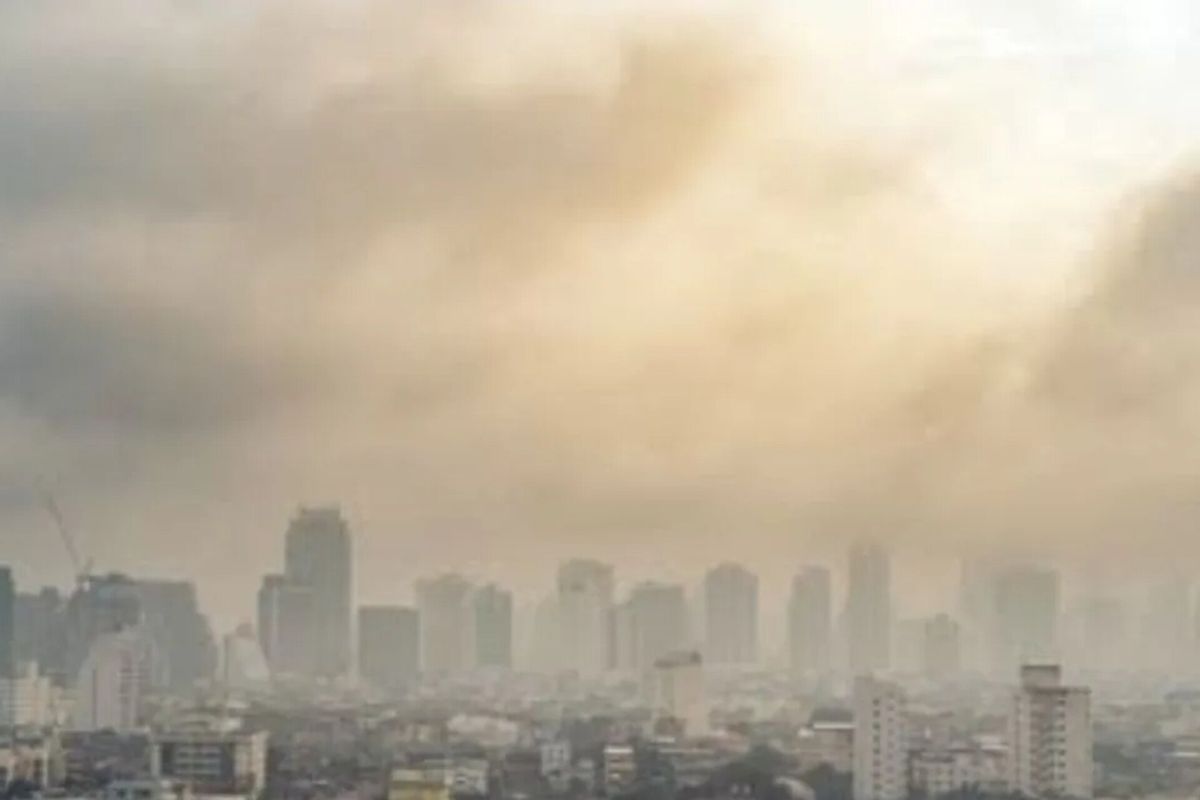 Bangkok terapkan WFH karena polusi debu terus meningkat