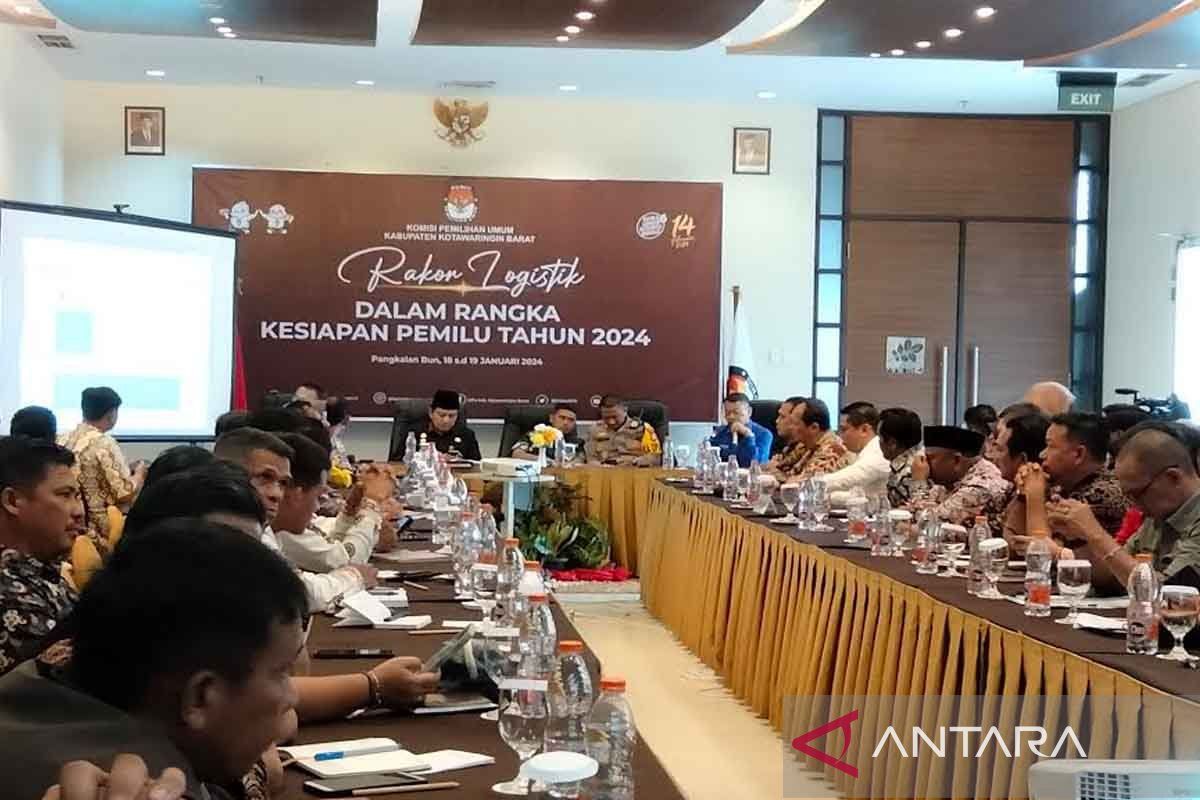 Pemkab Kobar komitmen mendukung kelancaran pesta demokrasi 2024