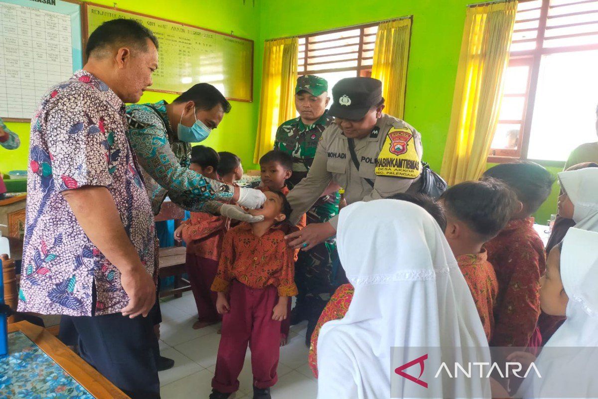 106 ribu anak jadi sasaran imunisasi polio di Pamekasan