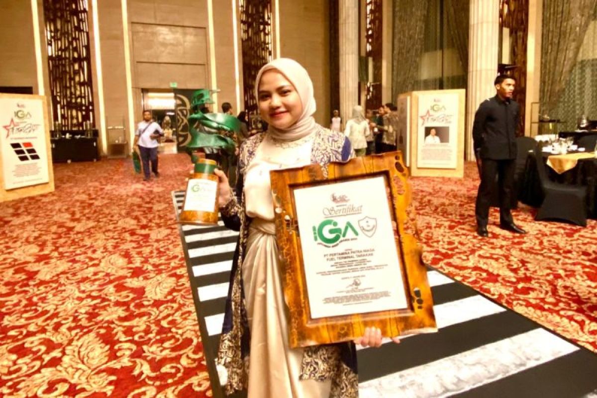 Program Gunting Pertamina Raih Indonesia Green Awards 2024