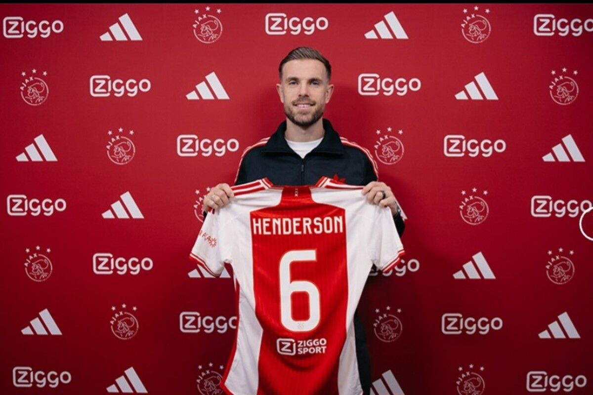 Jordan Henderson resmi berseragam Ajax Amsterdam