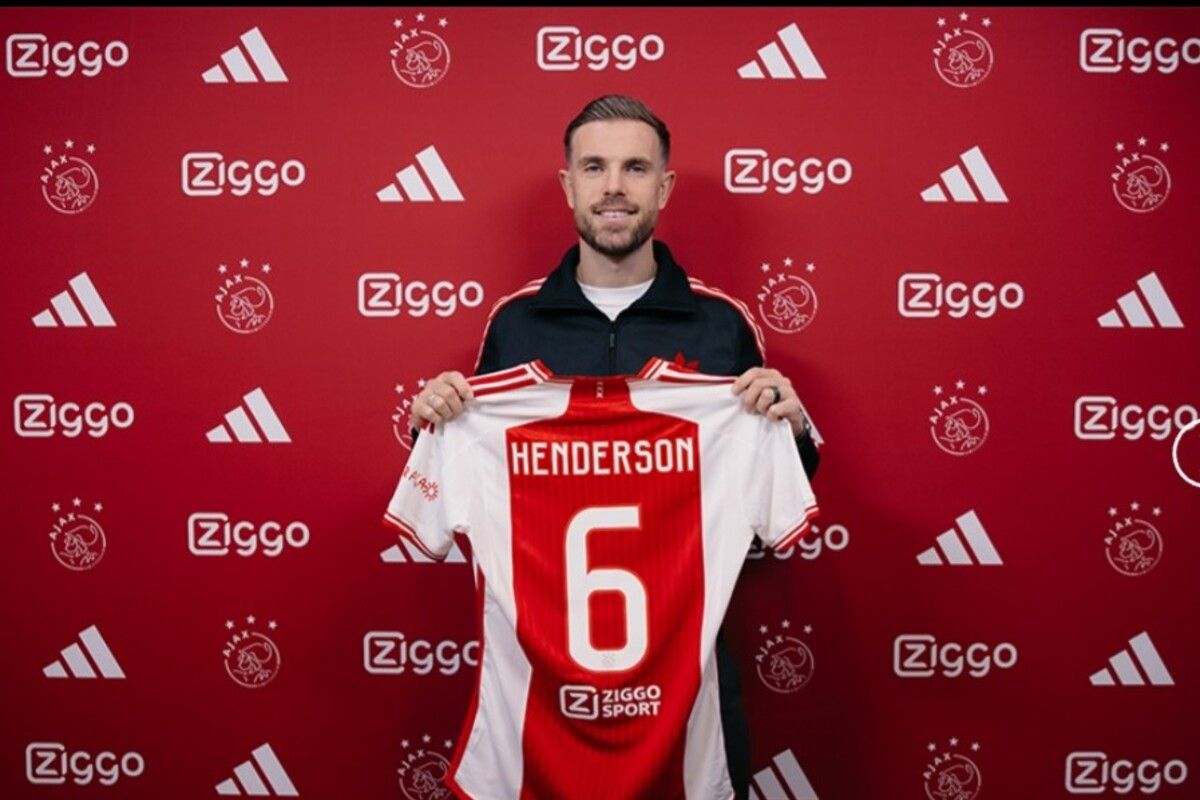 Jordan Henderson resmi berseragam  Ajax Amsterdam