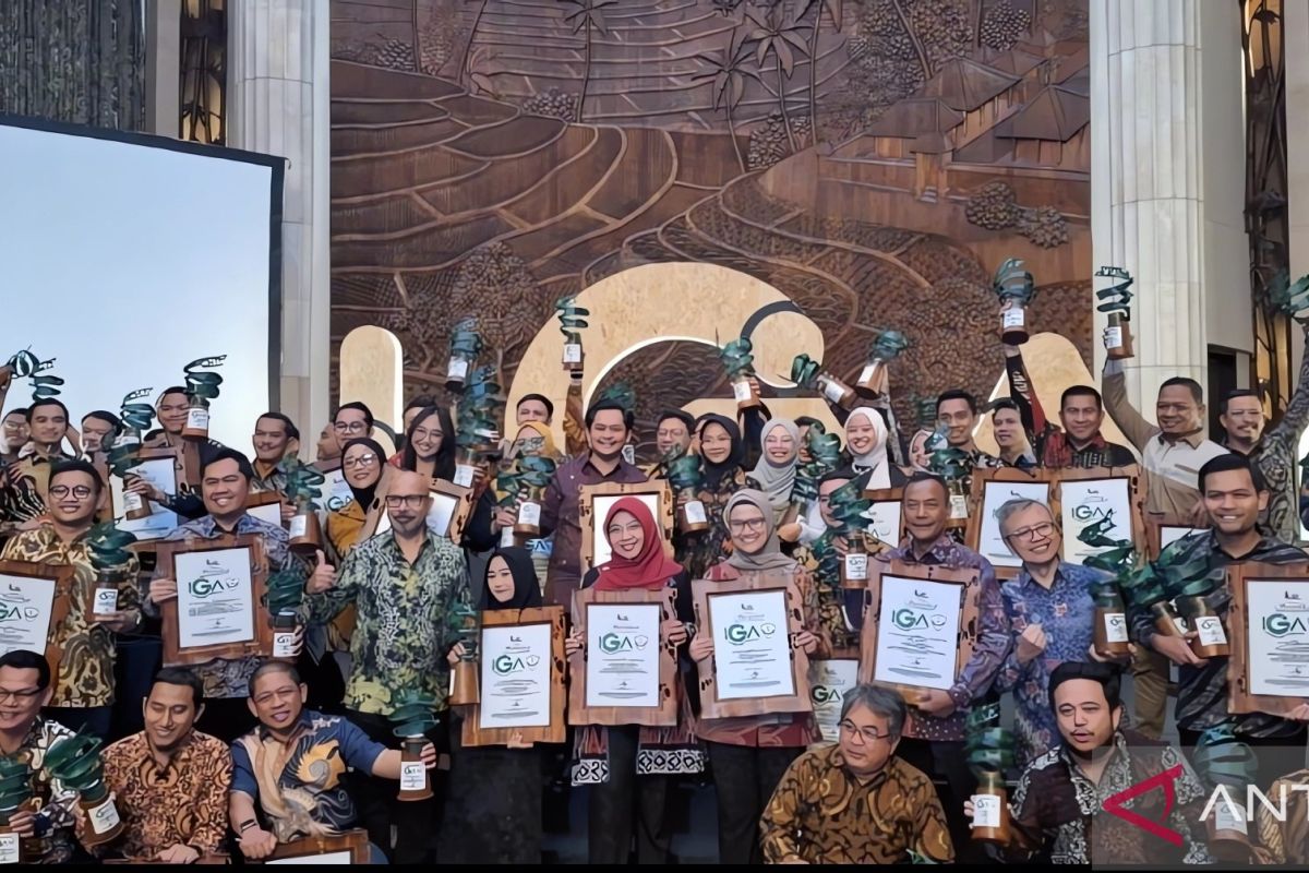 Pertamina RU VII Kasim raih penghargaan Indonesia Green Award 2024