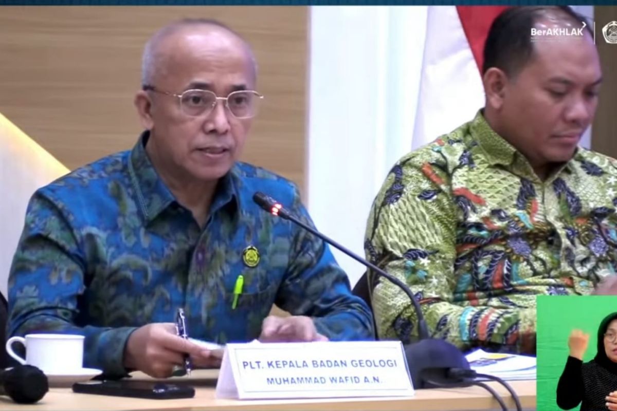 Badan Geologi temukan potensi litium dan boron dukung transisi energi